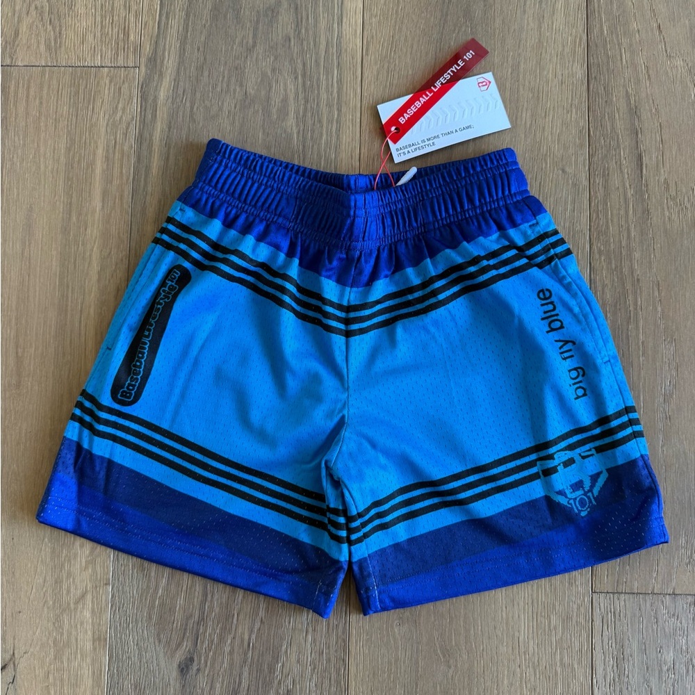 Baseball Lifestyle 101 - Crayon Big Fly Blue - Youth - NEW WITH TAGS